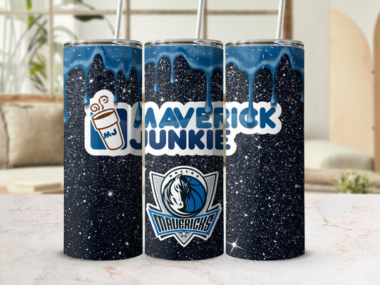 Maverick Junkie and Mavericks Ice Cream Tumbler
