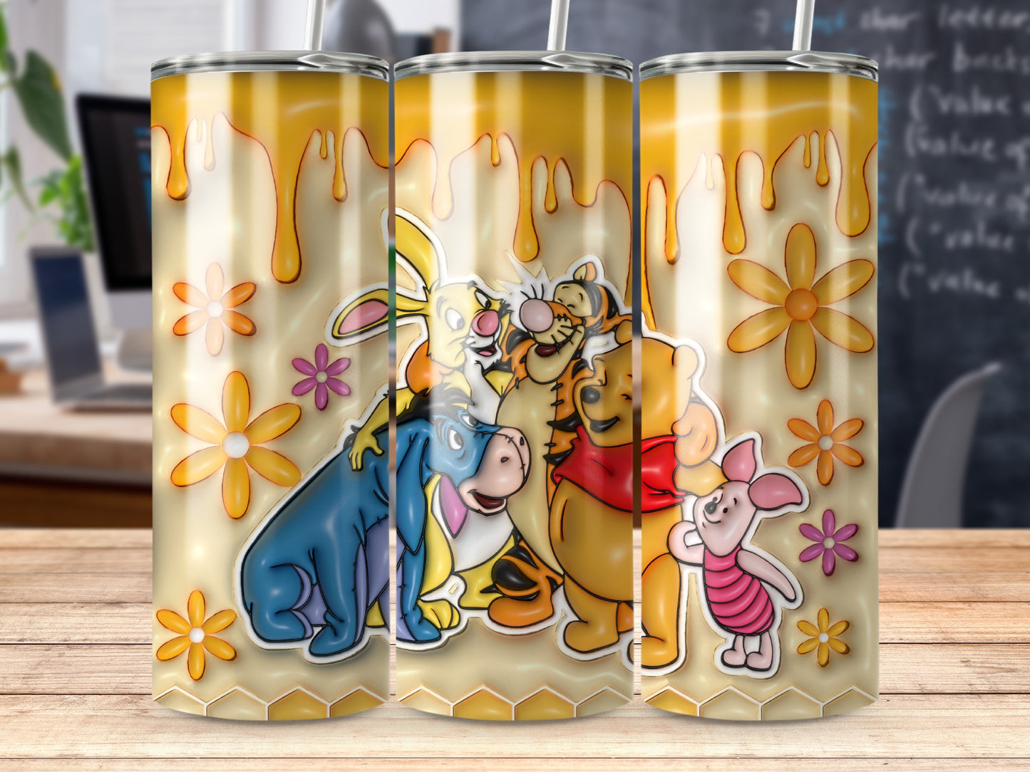 Winnie the Pooh Honey Sunshine Tumbler Set
