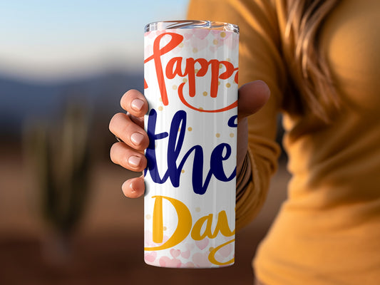 Happy Mother's Day Festive Text Design Tumbler