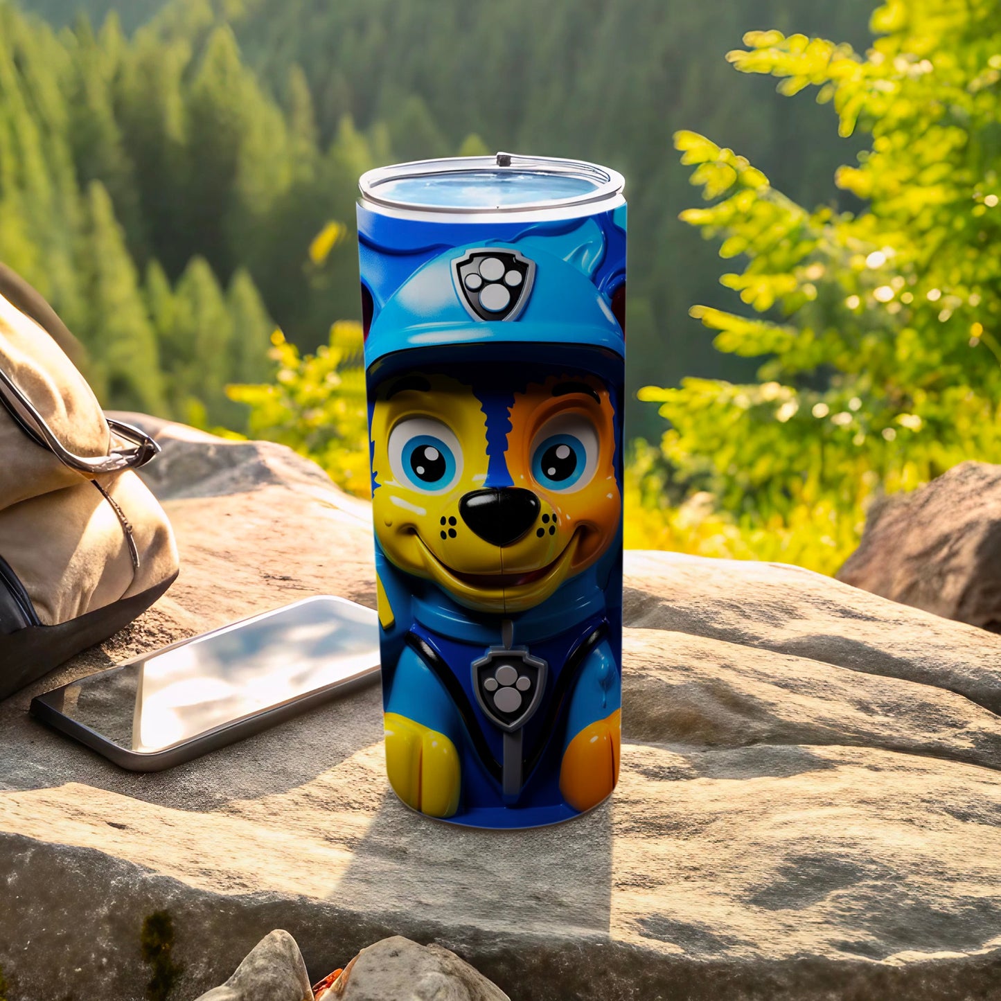 Paw Patrol Character Insulated Travel Tumbler Cup