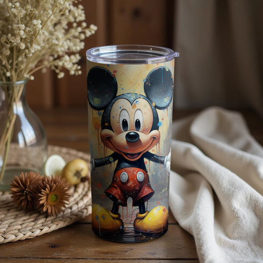 Mickey Mouse Character Insulated Tumbler Cup