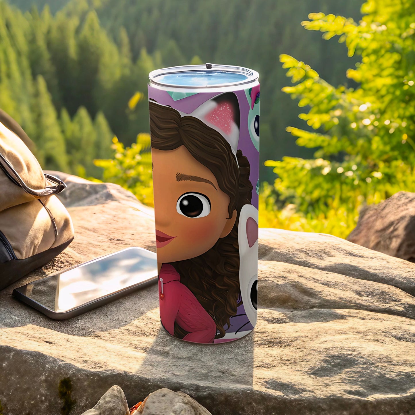Colorful Cartoon Character Vacuum Insulated Tumbler