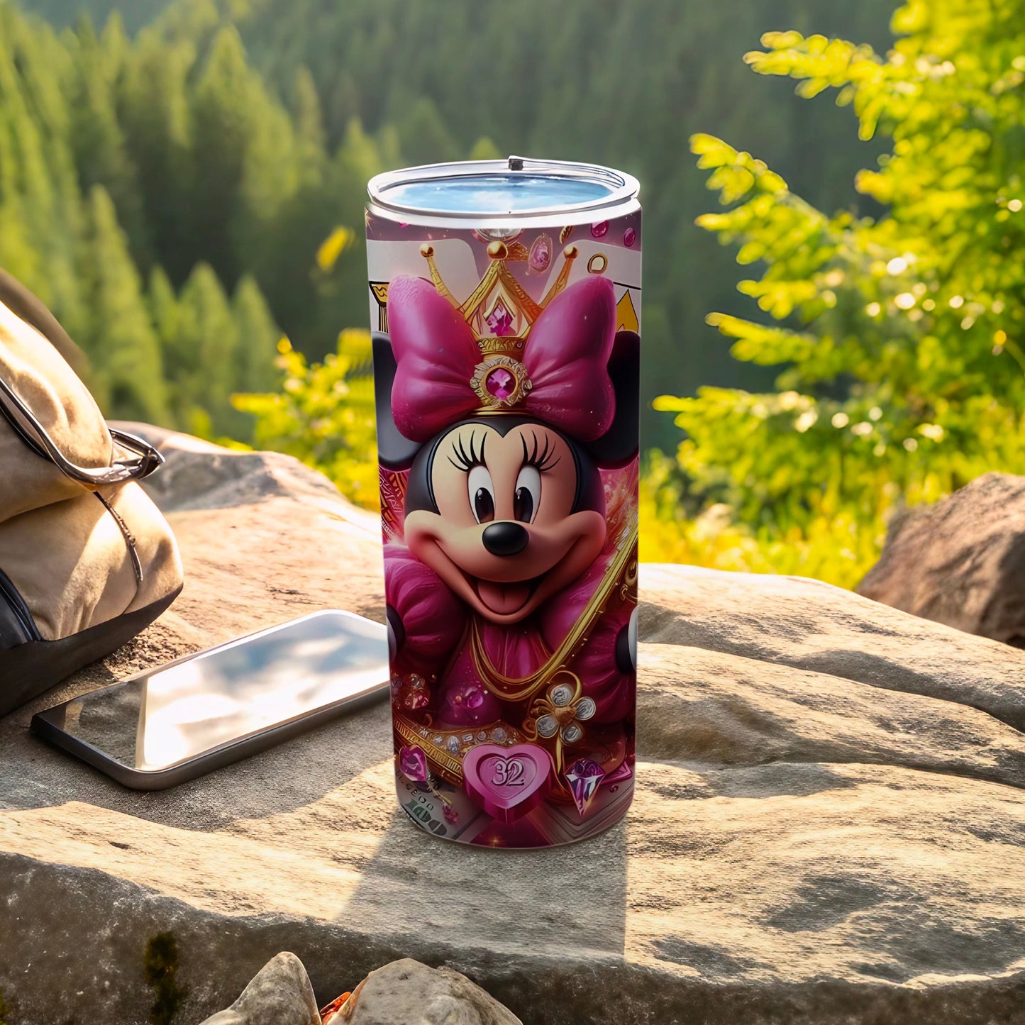 Adorable Minnie Mouse Insulated Tumbler Cup