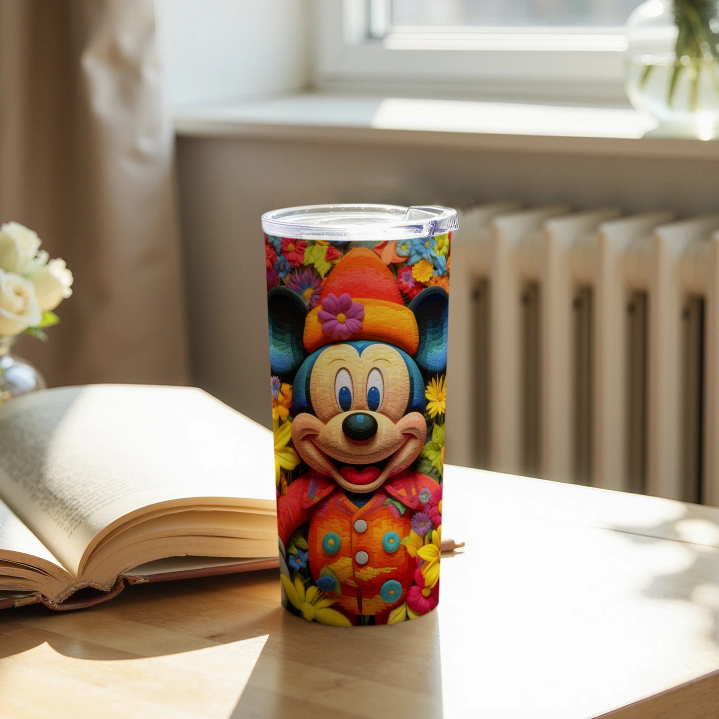 Colorful Disney Character Themed Tumbler Product