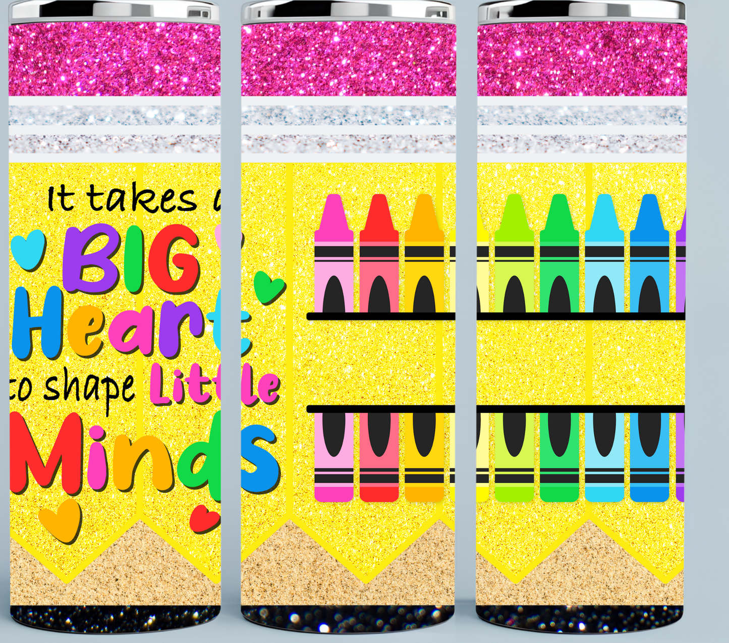 It Takes a Big Heart To Shape Little Minds