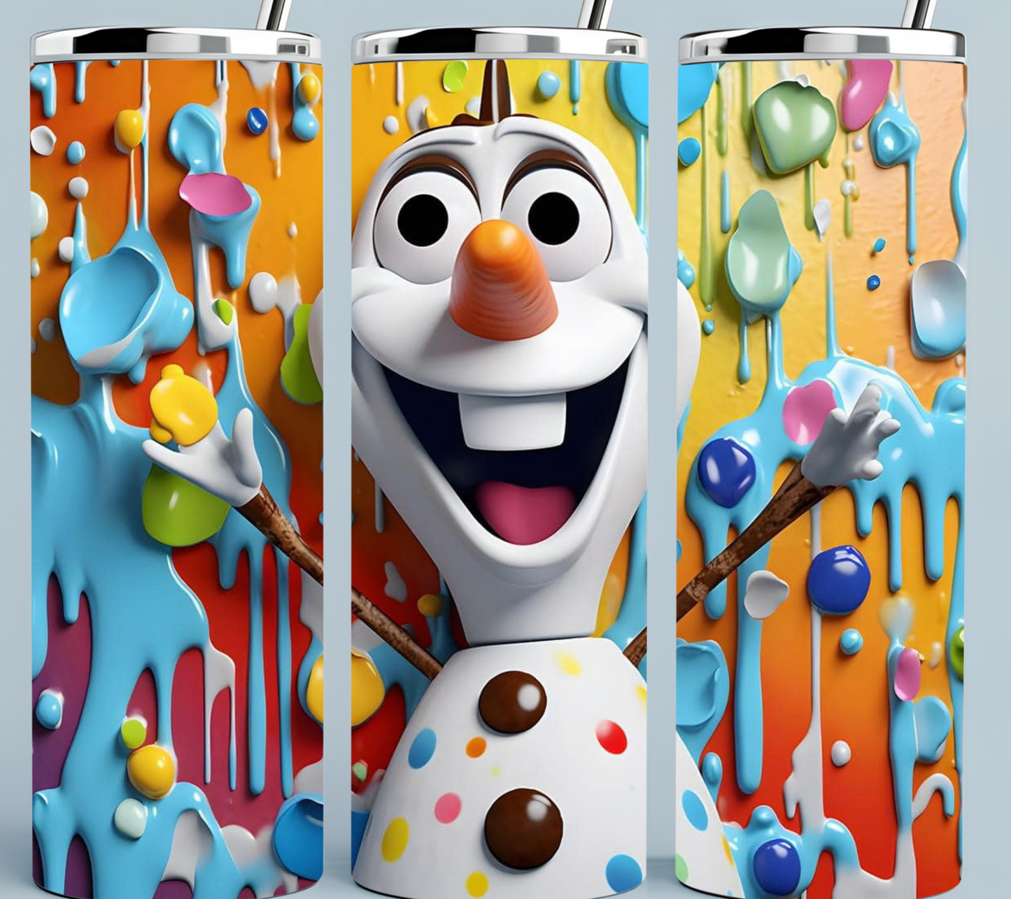 Snoopy Olaf tumbler