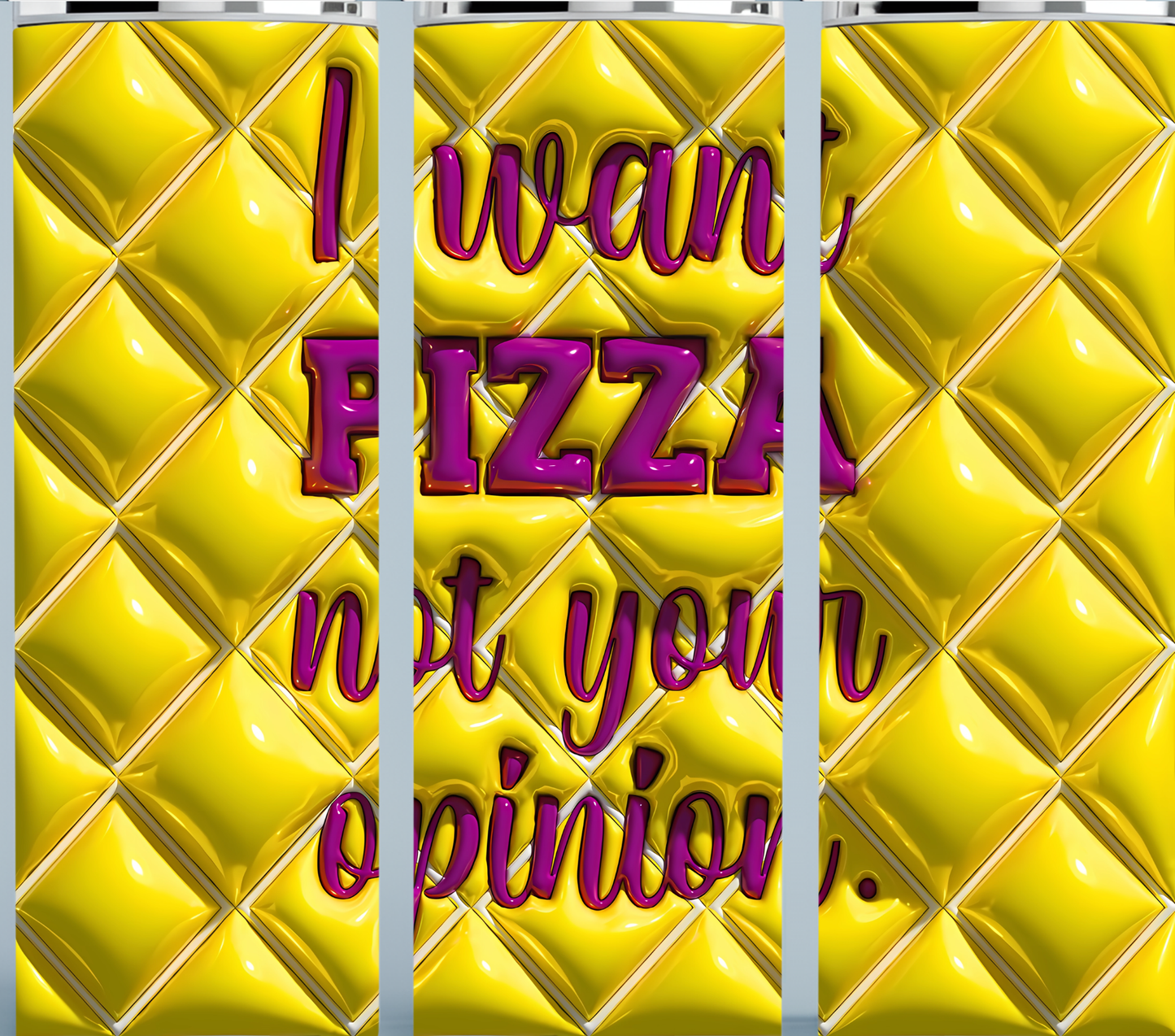 I Want Pizza, Not Your Opinion