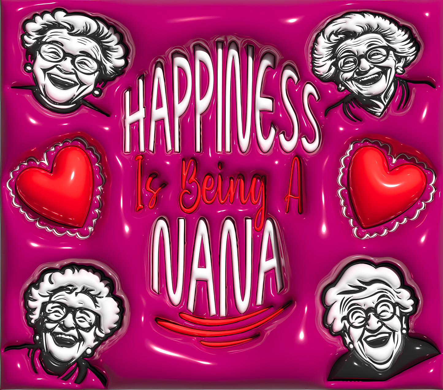 Happiness is Being A Nana