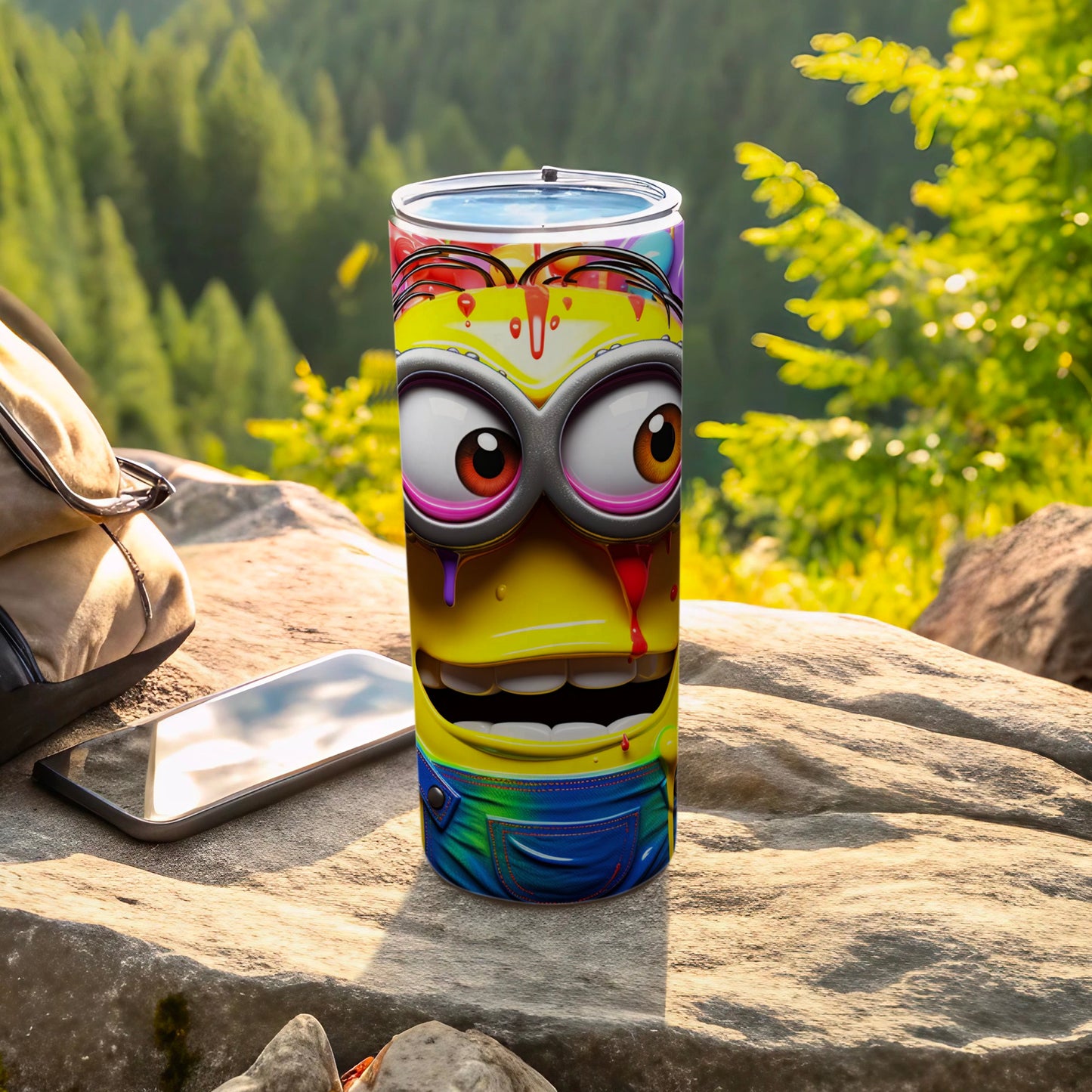 Colorful Cartoon Character Design Outdoor Product