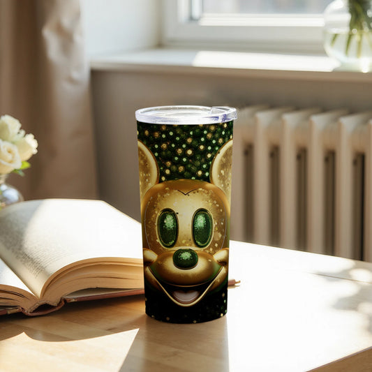 Sparkling Mickey Mouse Design Tumbler for All Ages