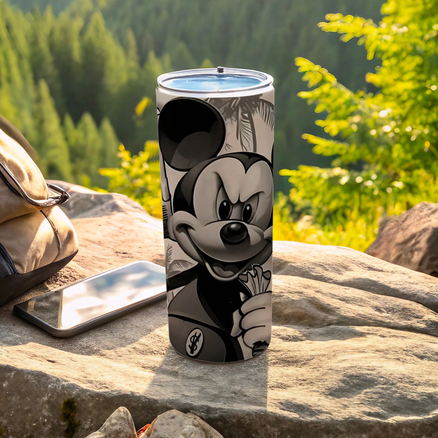 Cartoon Character Themed Travel Tumbler Flask Cup