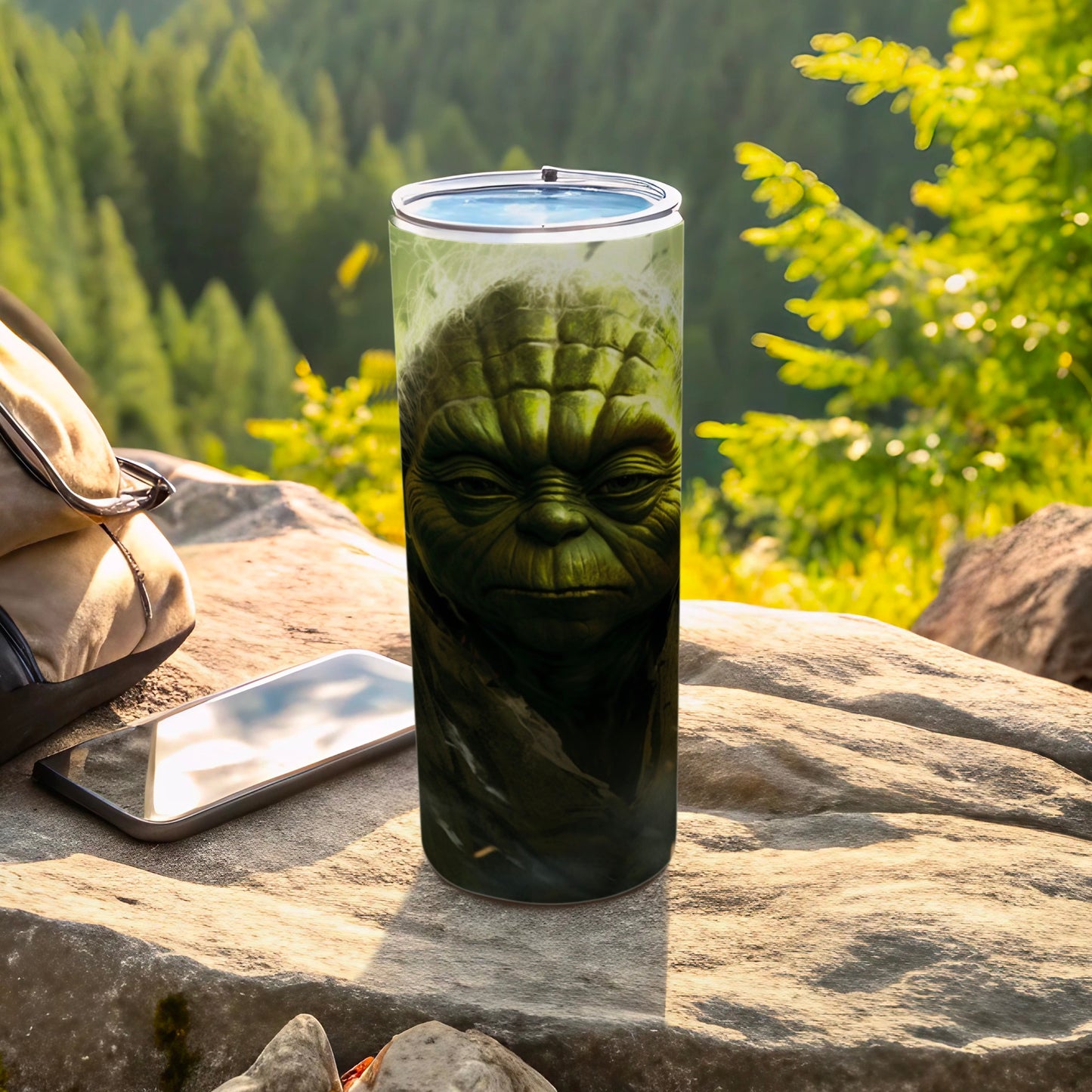 Wise Green Master Ancient Character Tumbler product type