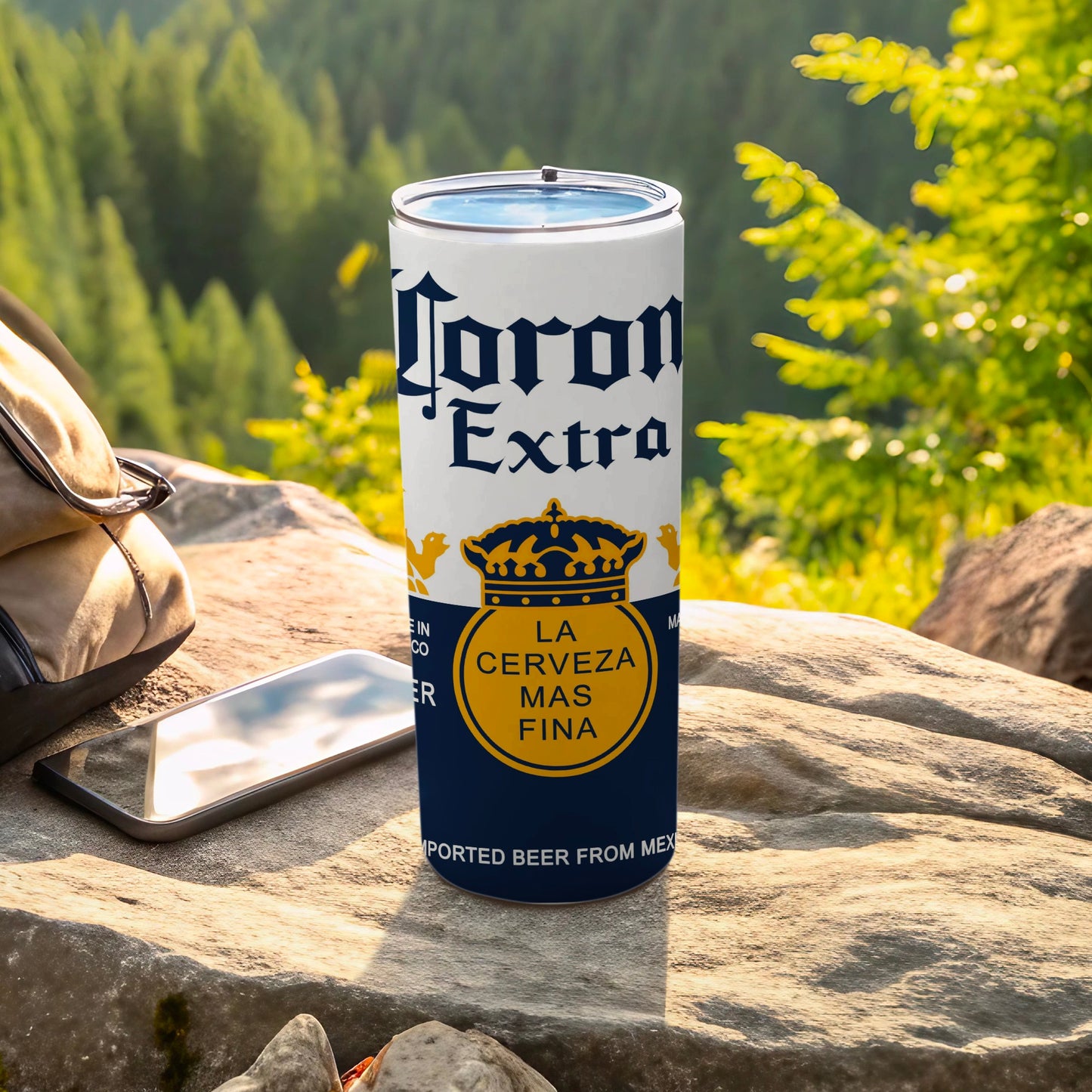 Corona Extra LA CERVEZA MAS FINA Tumbler product type