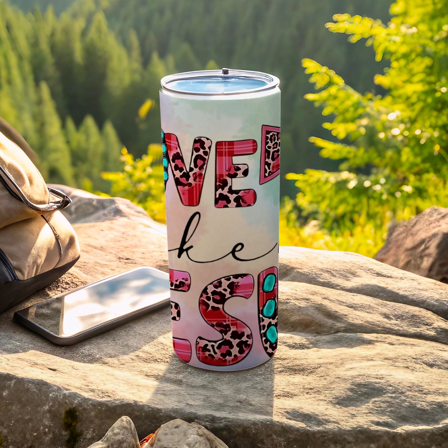 Love Like Jesus Inspirational Tumbler for Everyday Use