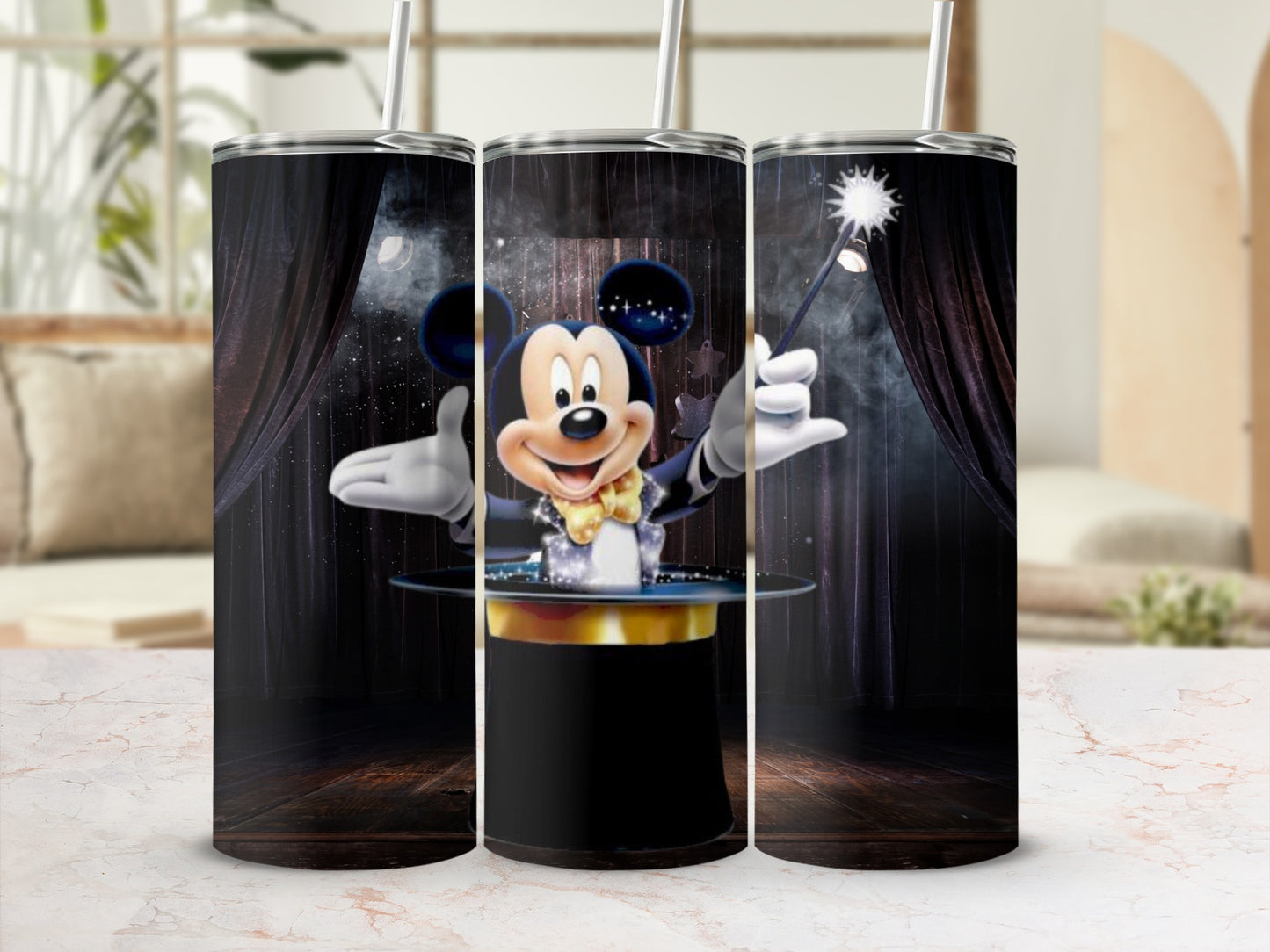Disney Mickey Mouse Wizard Tumbler Magic Design