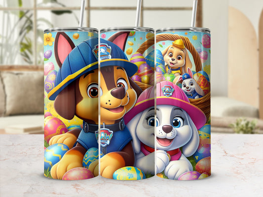 Colorful Cartoon Character Design Tumbler Cup for Kids