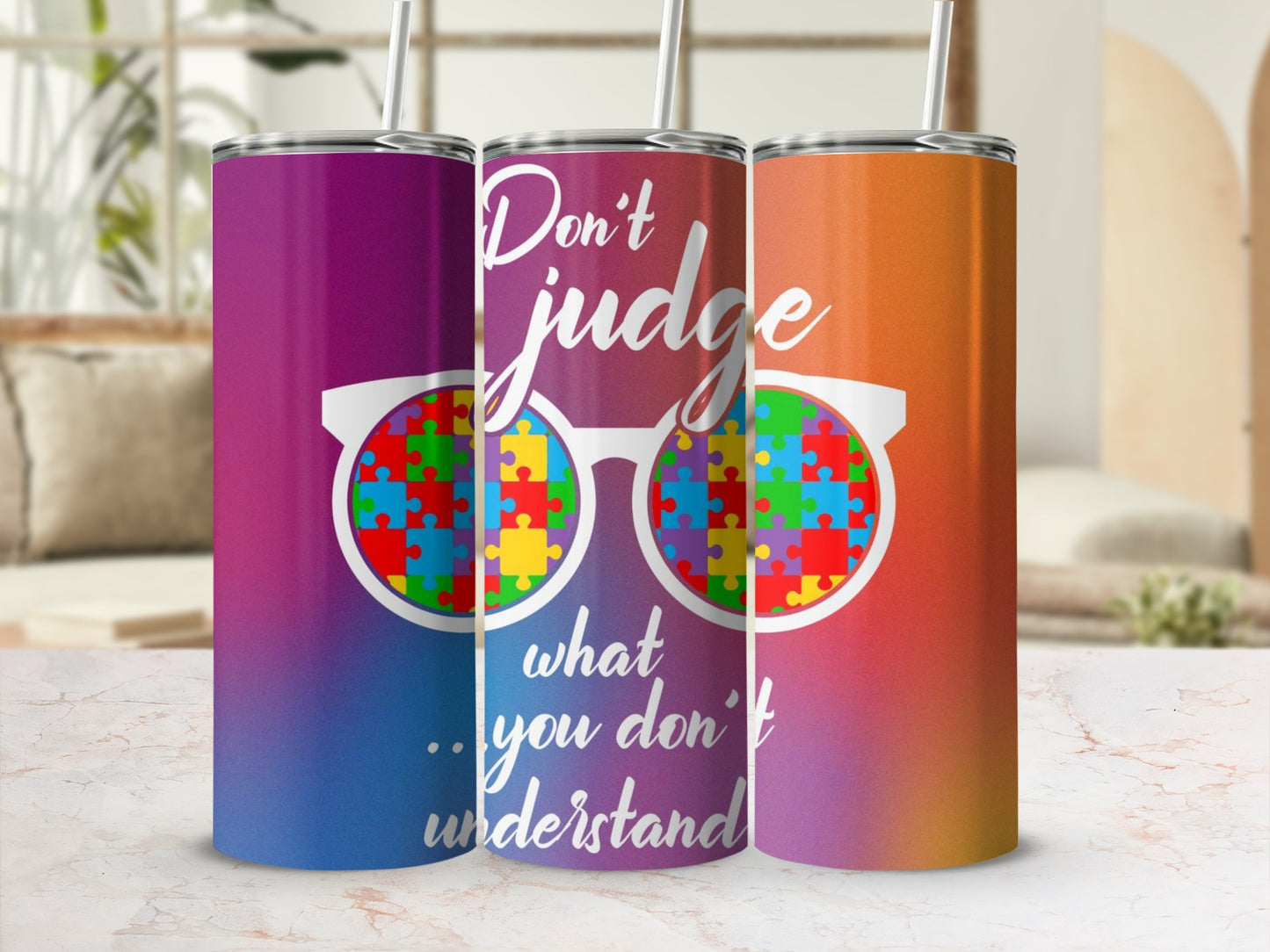 Don't Judge What You Don't Understand Tumbler