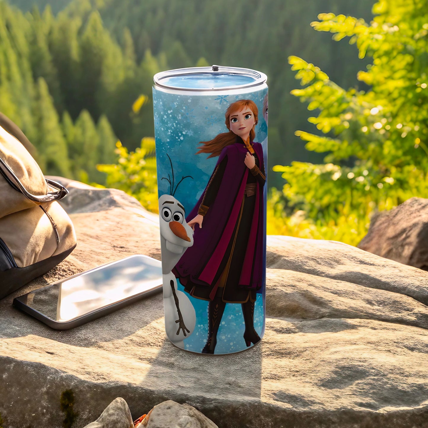 Disney Anna and Olaf Adventure Tumbler for Fans
