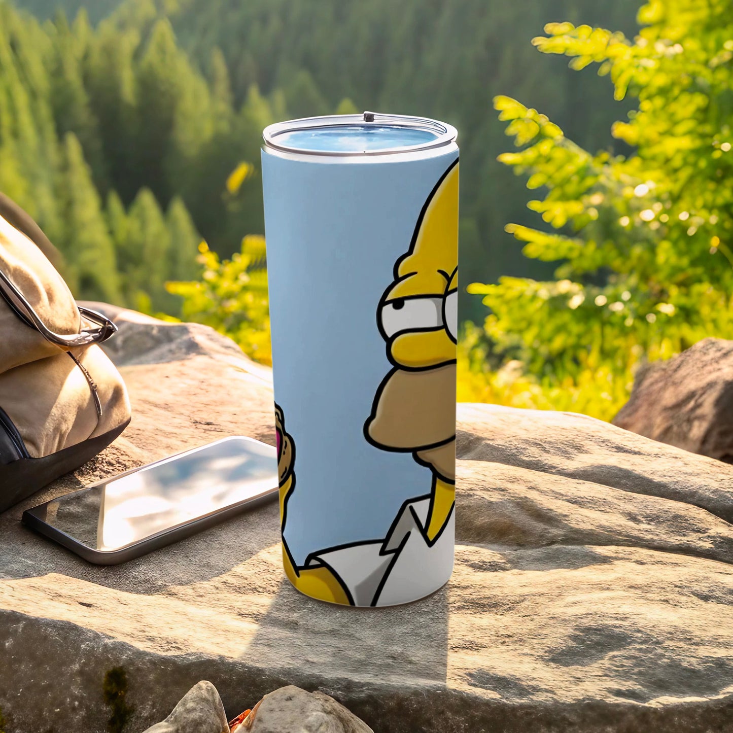 Cartoon Character Design Travel Tumbler Cup