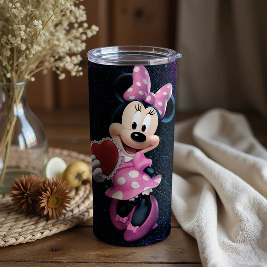 Minnie Mouse Sparkling Tumbler Perfect for Gifting