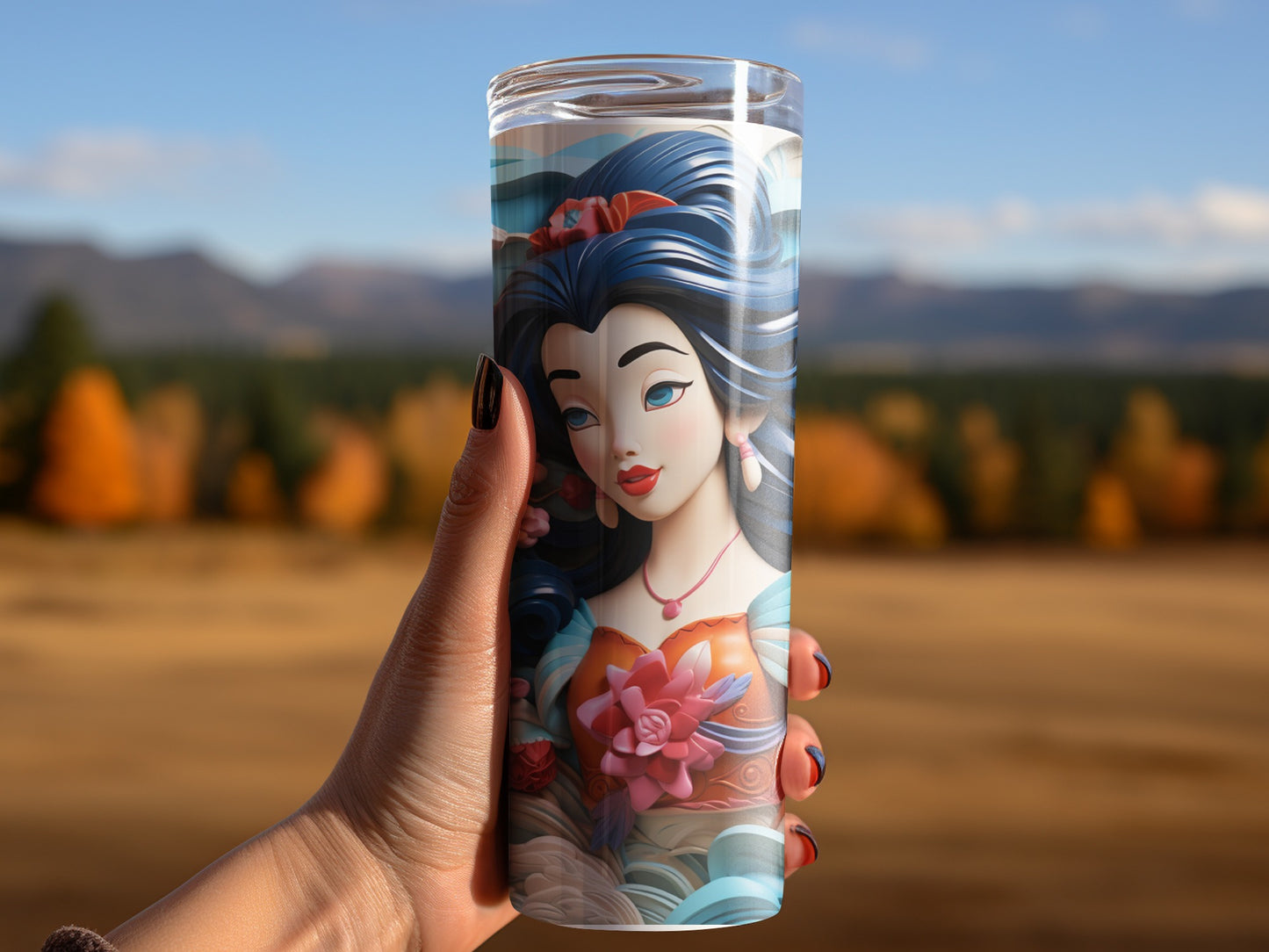 Enchanting Princess Insulated Thermal Tumbler