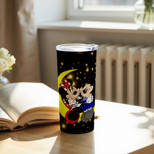 Disney Minnie and Mickey Mouse Tumbler Cup for Drinks