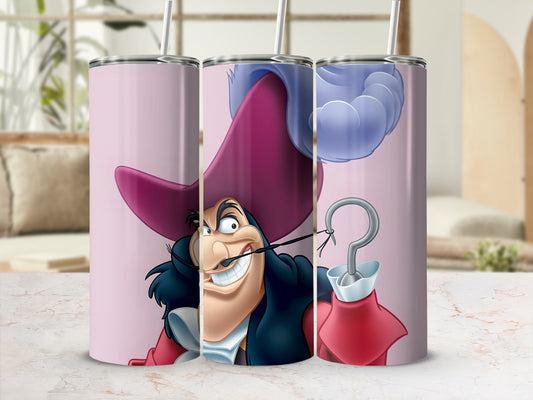 Captain Hook Stainless Steel Drinkware Flask