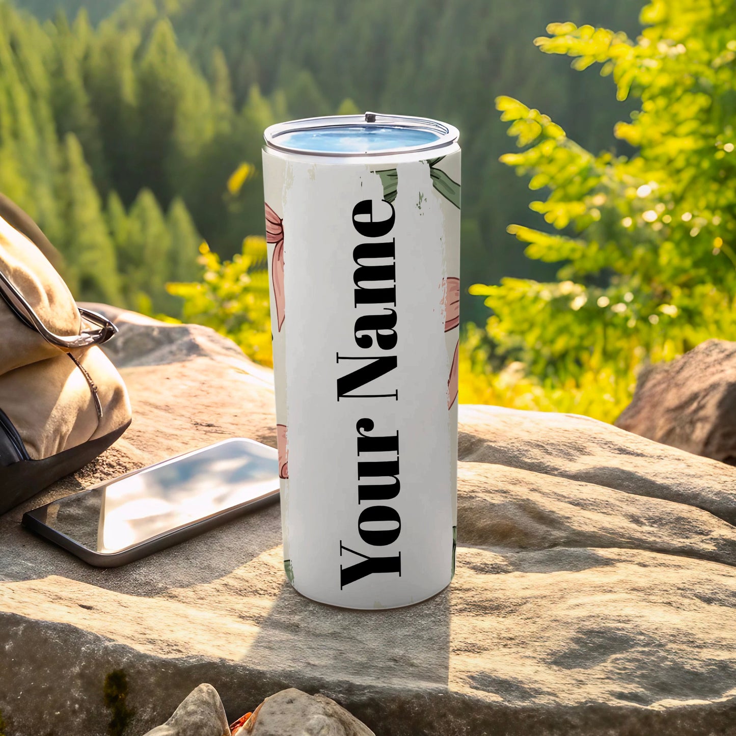 Personalized Insulated Tumbler with Custom Name