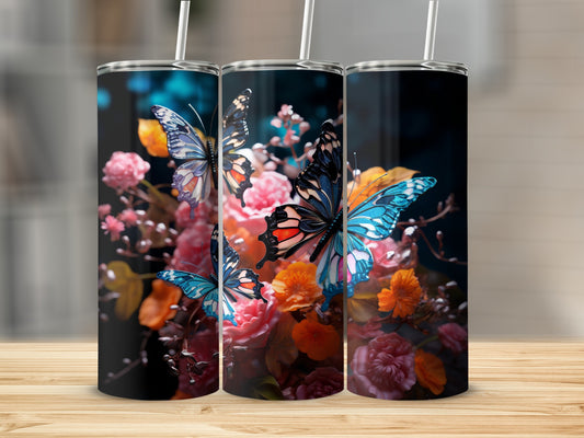 Vibrant Butterfly Floral Tumbler Design Gorgeous product type
Butterfly
Flowers
Floral Design
Tumbler Wrap
Drinkware
Vibrant Colors
Nature Art
Garden Theme
Blue Butterfly
Orange Flowers
Pink Blooms
Aesthetic Print
Beautiful Butterflies
Summer Vibes
Spring Decor
Gift Idea
Custom Design
Unique Pattern
Dark Background
Elegant Decor