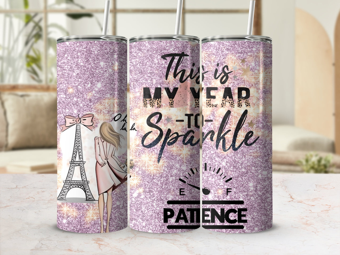 This is My Year to Sparkle Travel Tumbler Cup