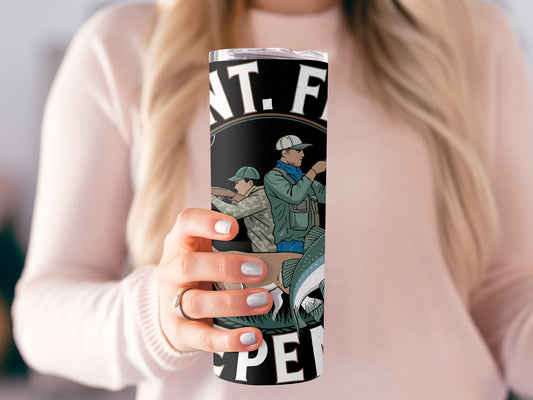 Fishing Enthusiast Tumbler for Outdoor Adventures