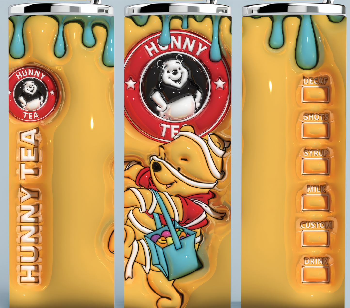 Hunny Tea with Winnie the Pooh Mummy