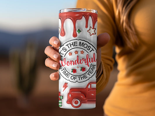 It's the Most Wonderful Time of the Year tumbler