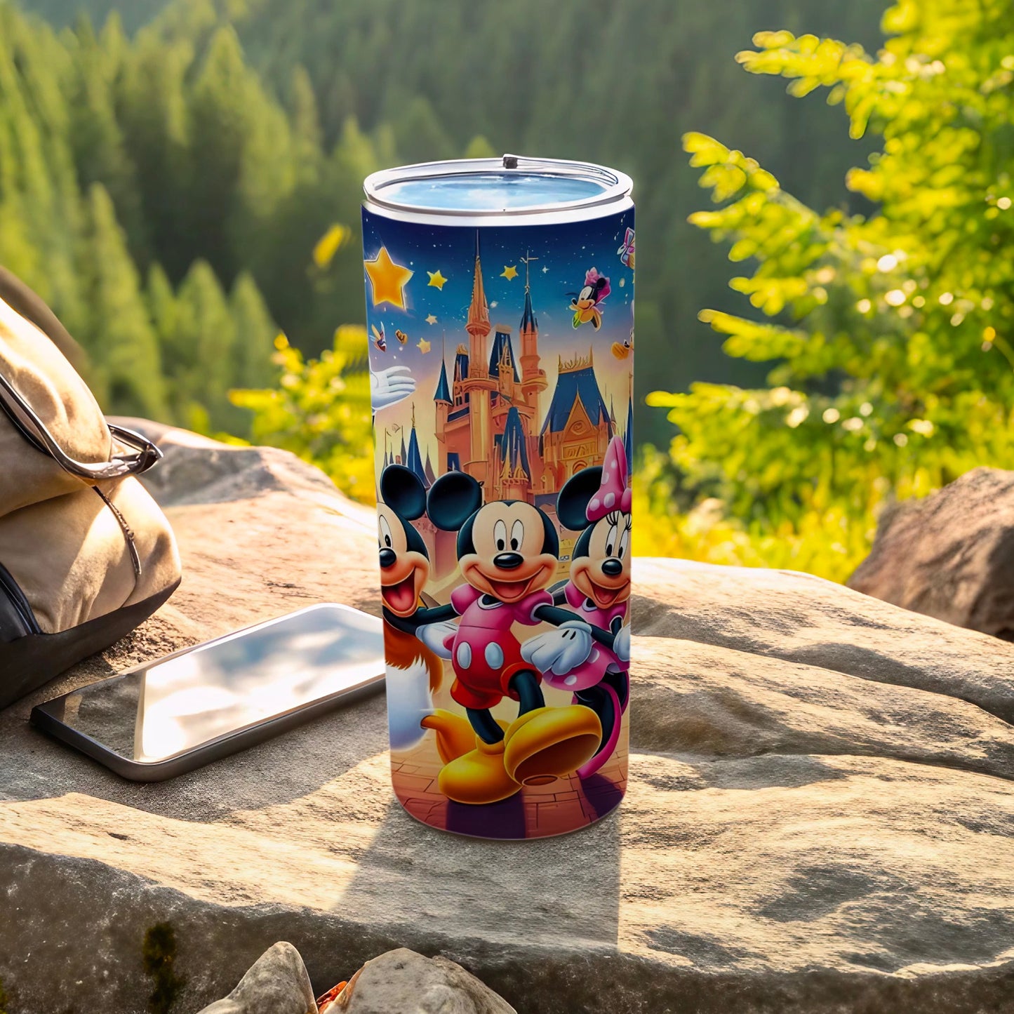 Mickey Minnie Castle Adventure Themed Drinkware
