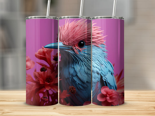 Blue Bird Pink Feathers Floral Magenta Art Tumbler product type
Bird Art
Exotic Bird
Pink Feathers
Blue Bird
Floral Design
Tumbler Cup
Drinkware
Unique Gift
Colorful Print
Artistic Design
Magenta Background
Red Flowers
Nature Inspired
Animal Design
Abstract Bird
Fantasy Bird
Custom Tumbler
Vibrant Colors
Creature Art
Stylish Tumbler