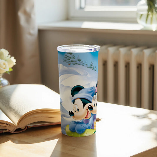 Mickey and Friends Winter Design Insulated Drink Tumbler