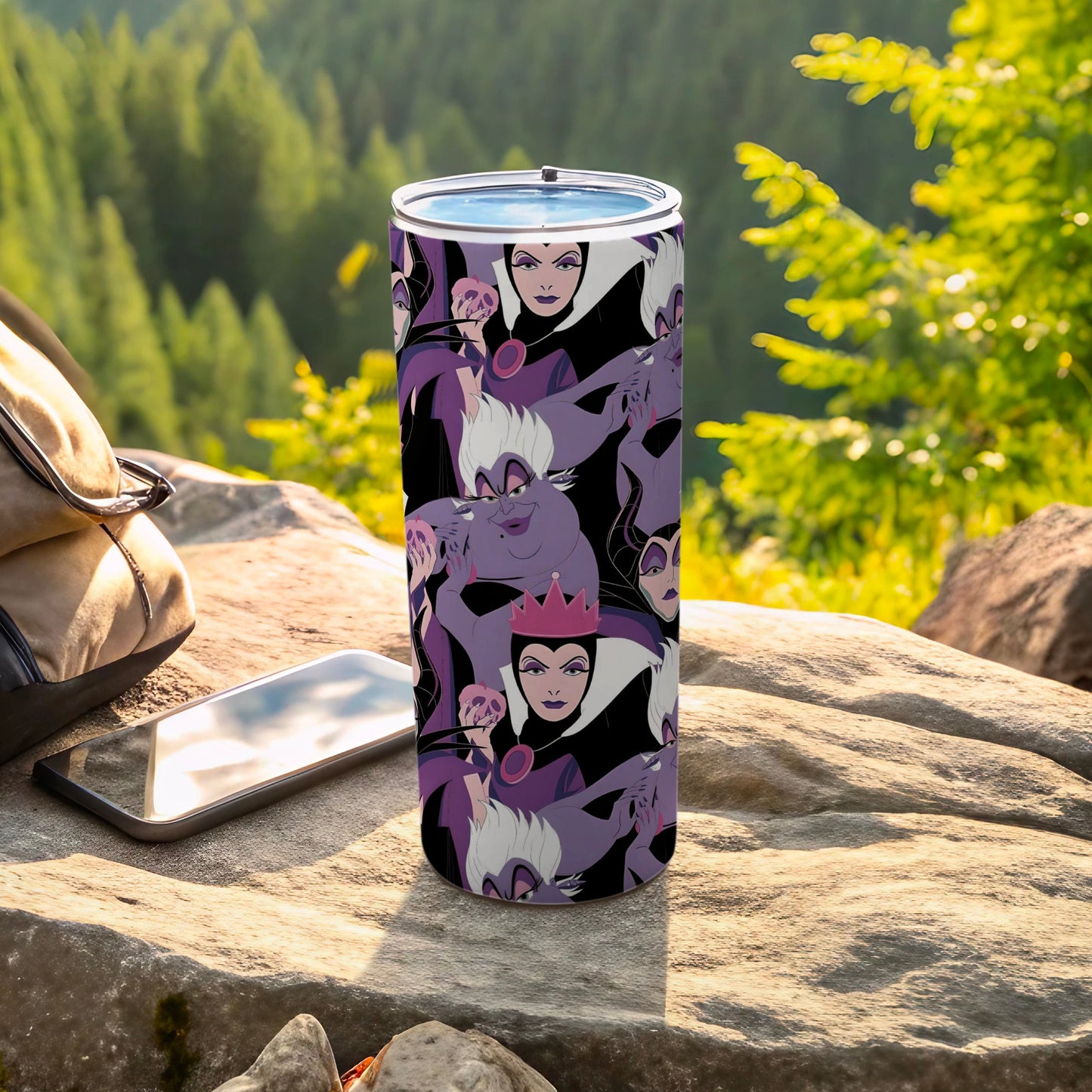 Disney Villains Tumblers for On-the-Go Hydration