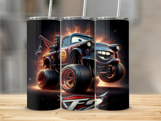 Exciting Monster Truck Tumbler for Thrill Seekers