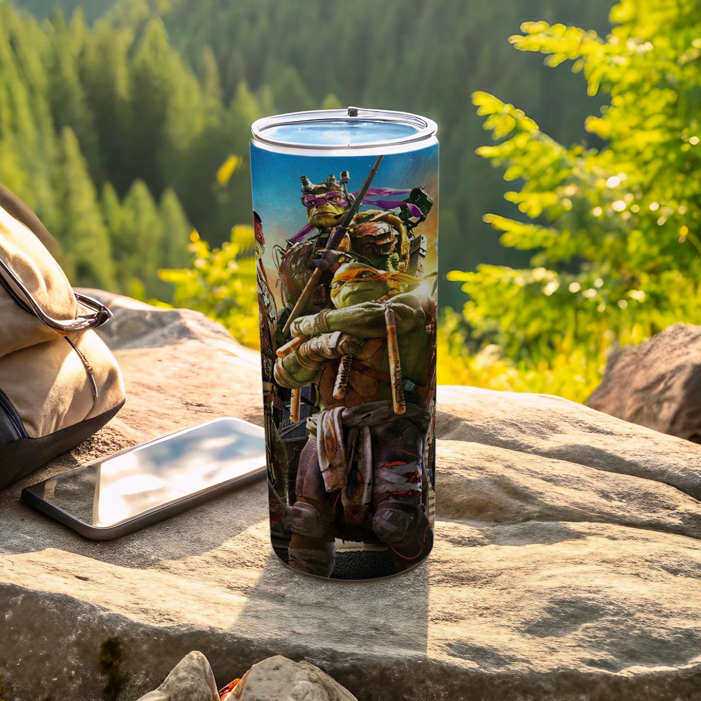 Teenage Mutant Ninja Turtles Cartoon Character Tumbler