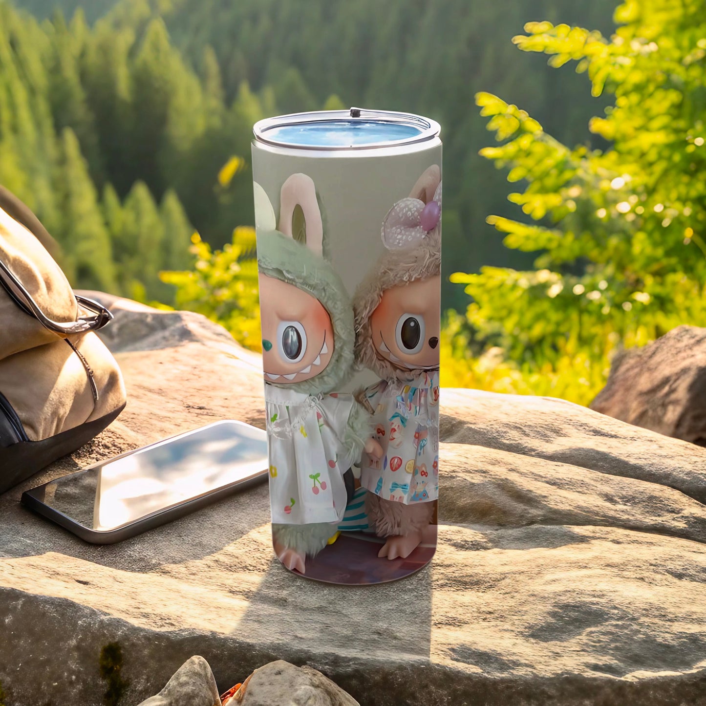 Cute Cartoon Character Artwork Insulated Tumbler