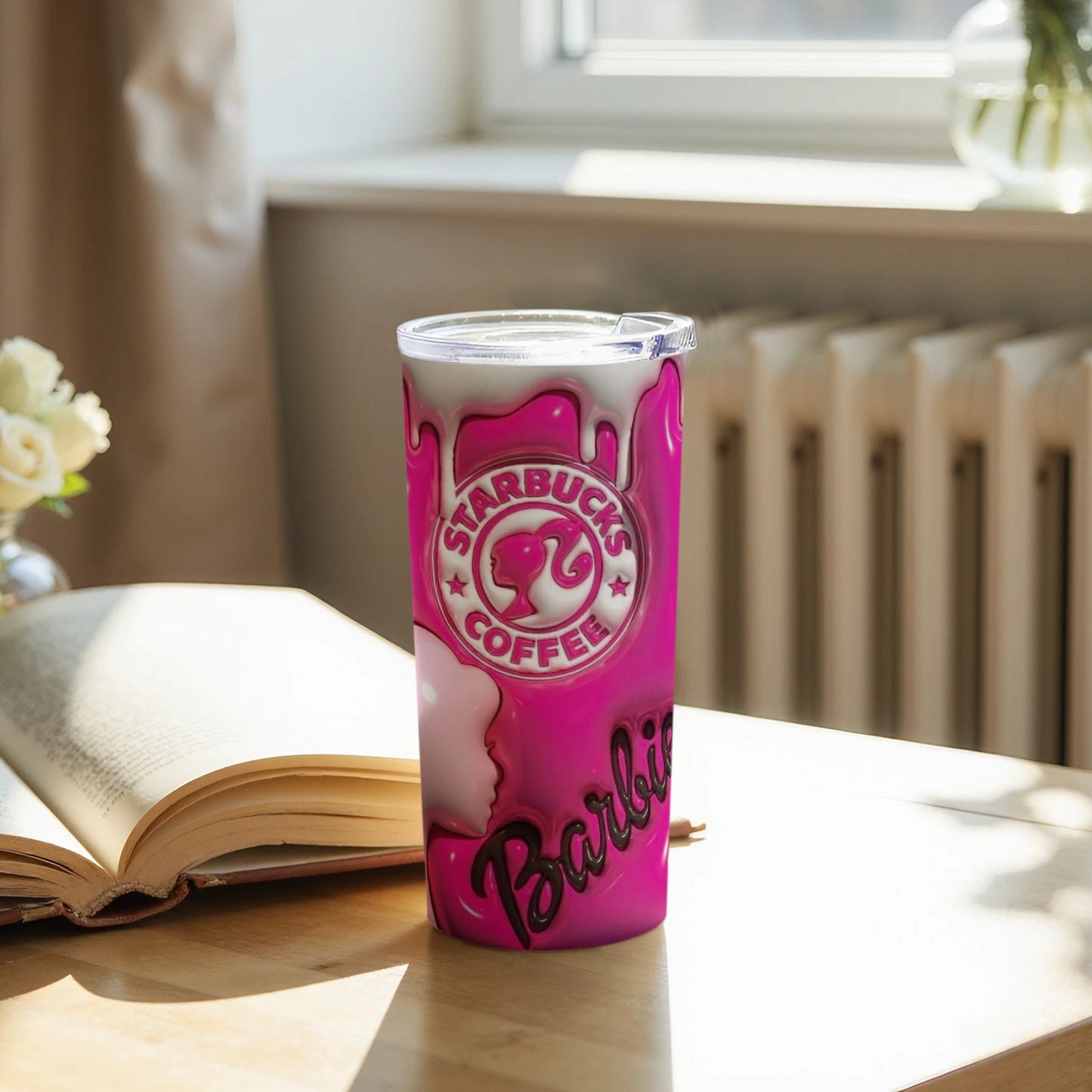 Starbucks and Barbie Collaboration Tumbler Product