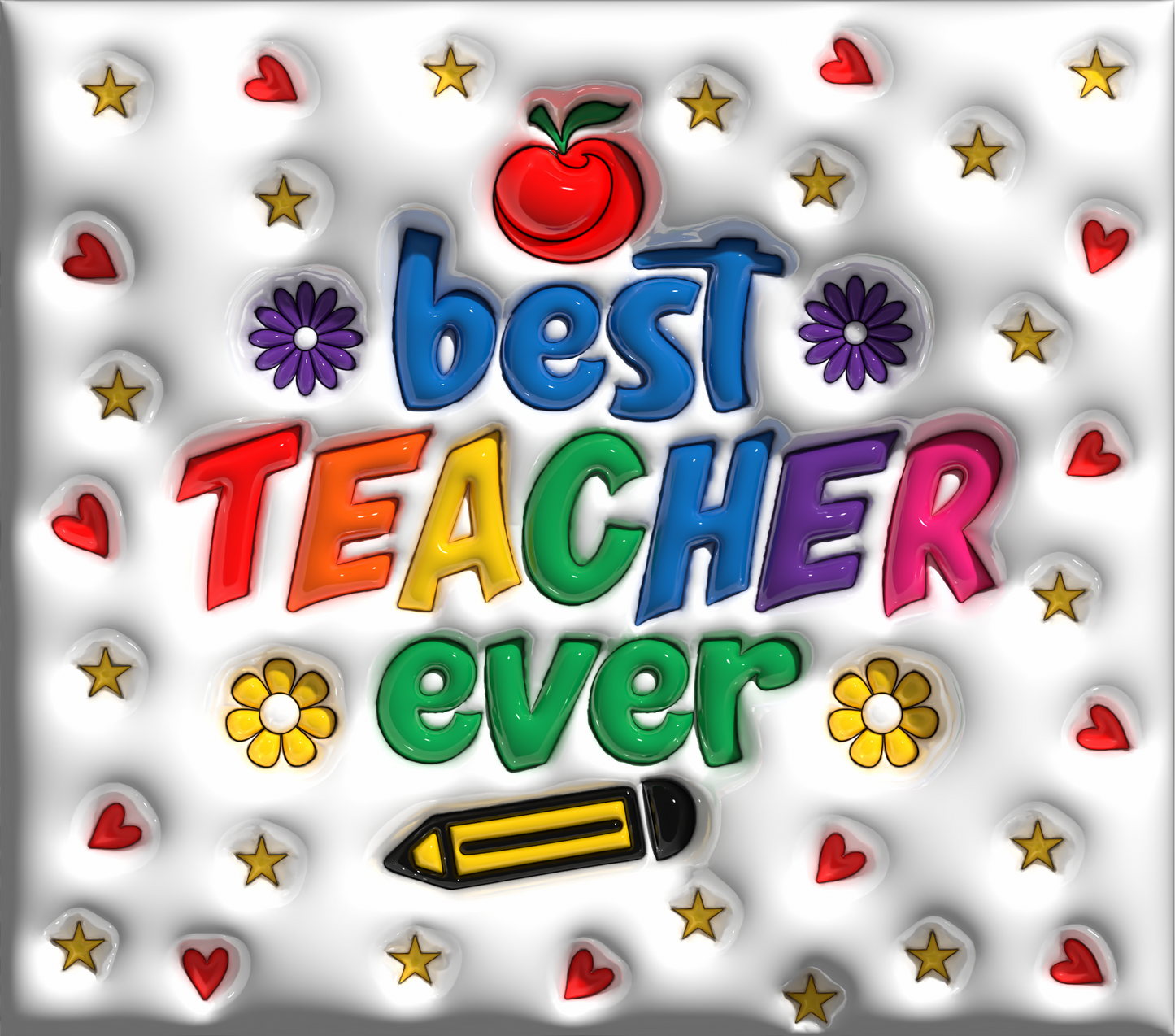 Best Teacher Tumbler