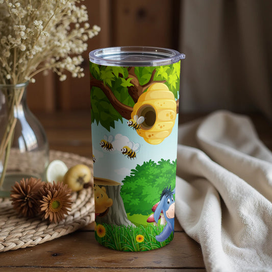 Winnie the Pooh Honey and Bees Adventure Tumbler