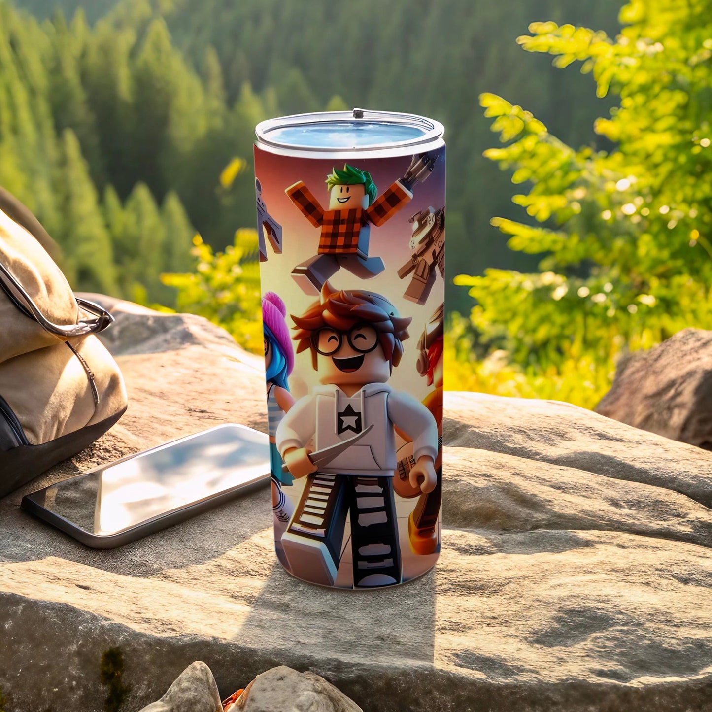 Roblox Video Game Characters Insulated Tumbler
