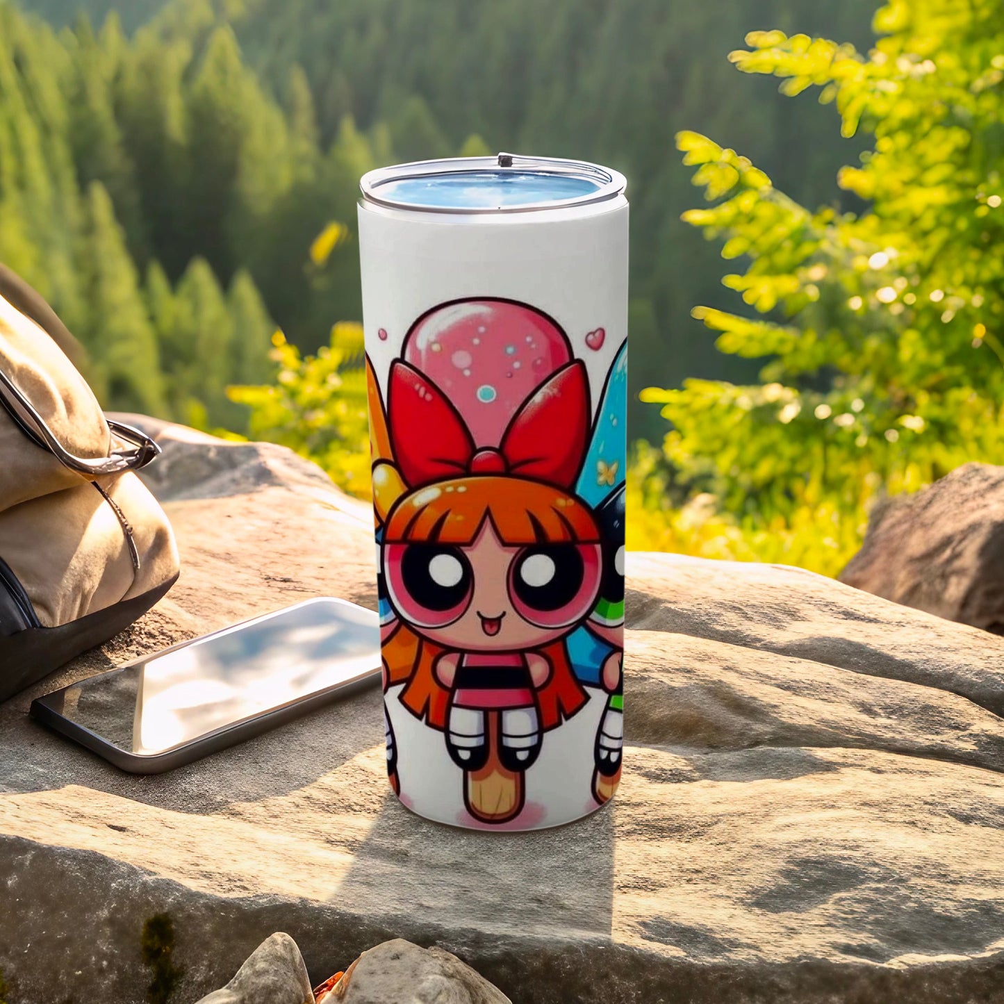 Cartoon Character Design Insulated Tumbler for Beverages