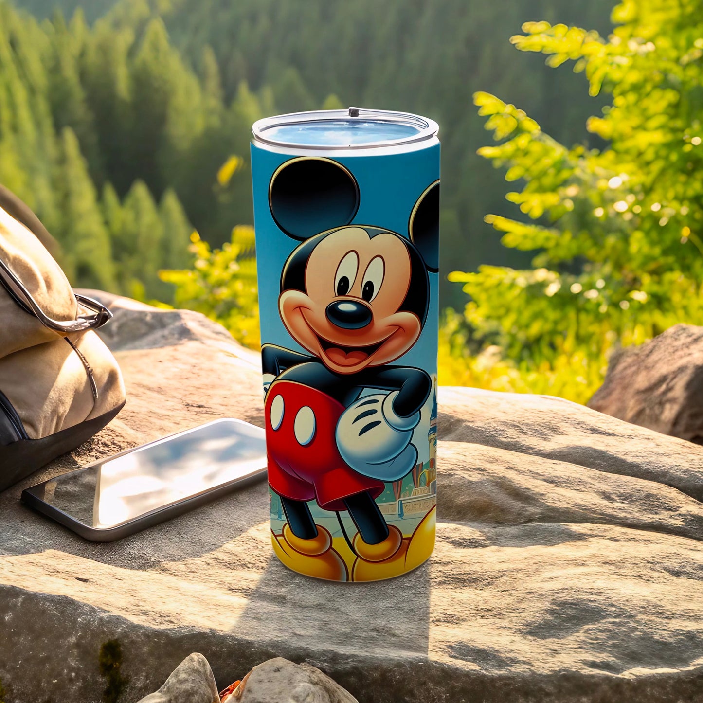 Mickey Mouse Tumbler for Outdoor Adventures