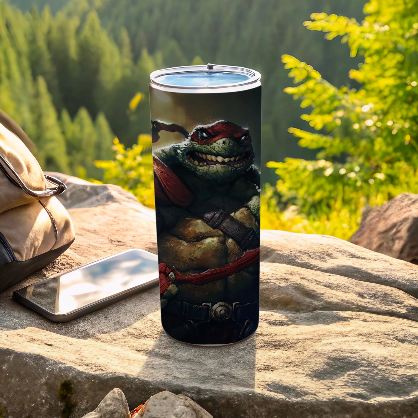 Teenage Mutant Ninja Turtles Raphael Travel Mug