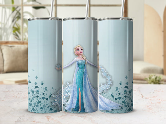 Frozen Character Design Insulated Stainless Steel Tumbler