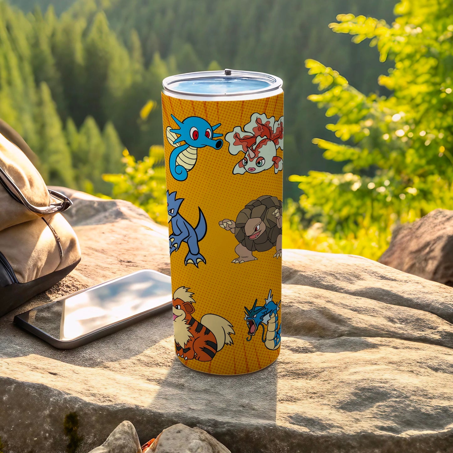Vibrant Animated Characters Design Tumbler
