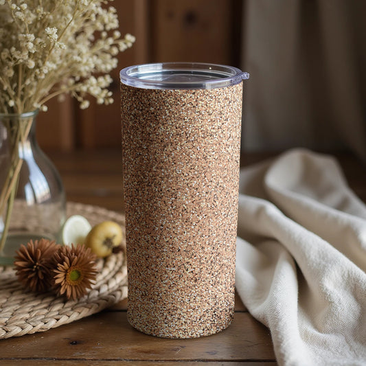 Stylish Eco-Friendly Textured Travel Tumbler Cup